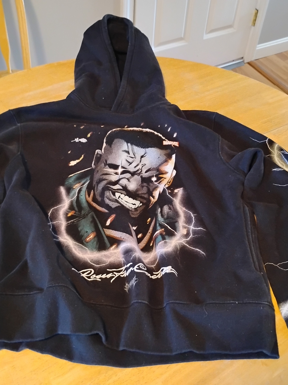 Civil Regime Marvel Blade Hoodie. Size Medium